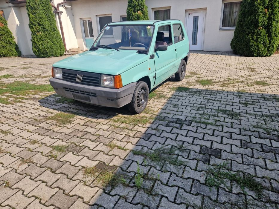 Fiat Panda mașină de colecție