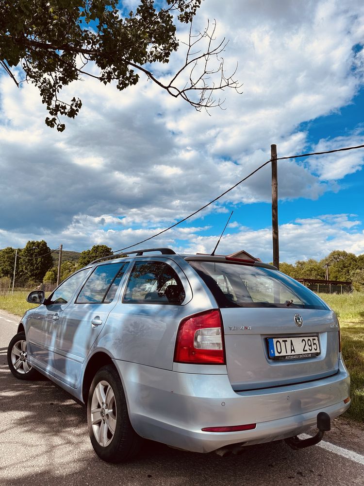 Skoda Octavia 4x4