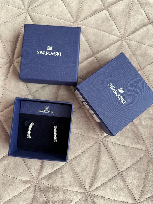Обеци Swarovski