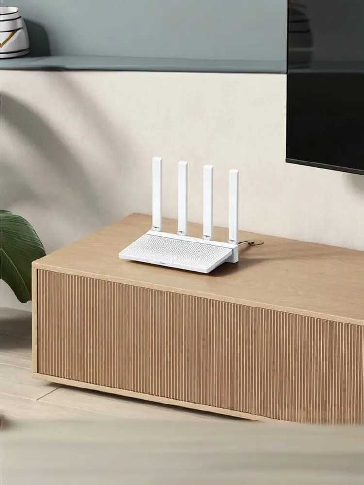 Роутер WIFI Xiaomi AX3000T, белый. Роутер гигабитный двухдиапазонный