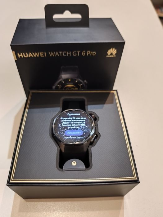 Huawei gt6 pro titanium black 46mm