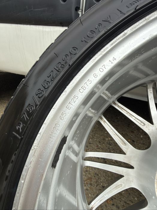 Jante 5x120 R20 Bmw