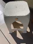 Scaune gradina 4 bucati plastik