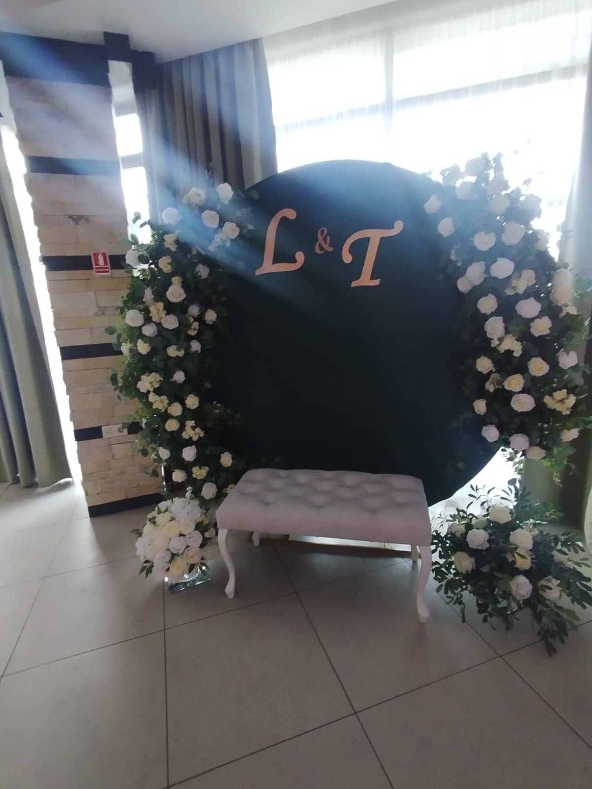 Arcade și  decor nunta, pachet complet