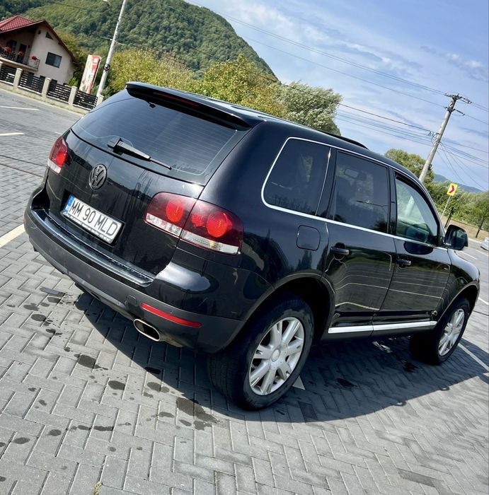 Mașină vw touareg
