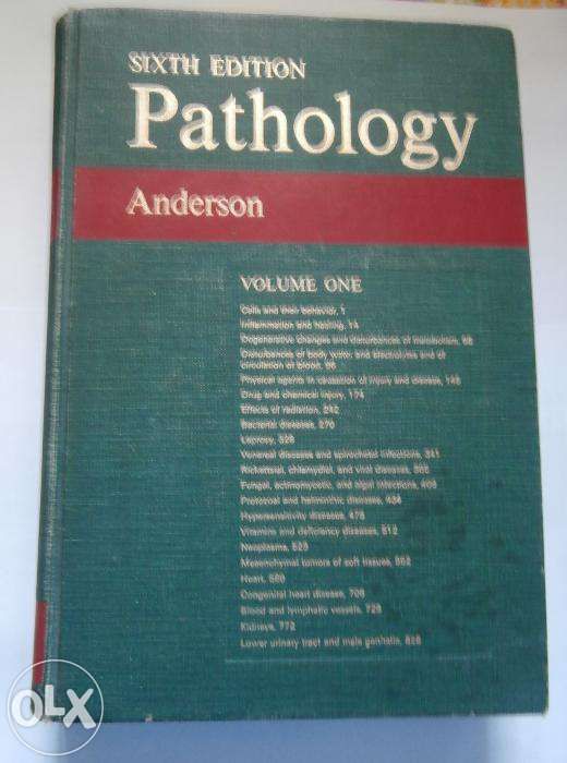 Pathology 6th ed. vol. 1