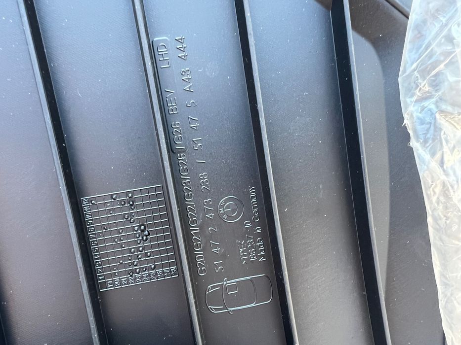 Стрлки Гумени за BMW G20/21/22/23/26