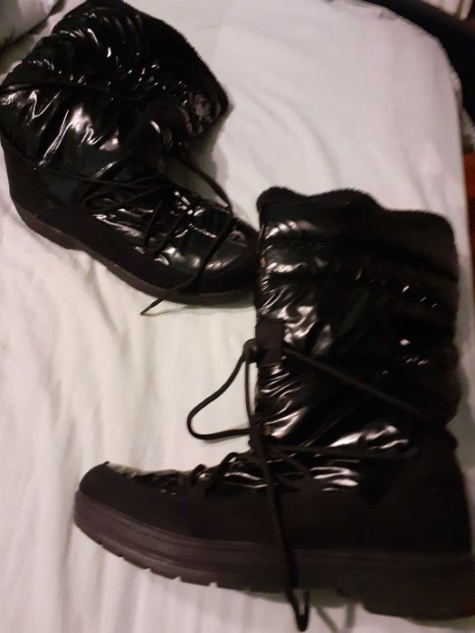 Cizme  îmblănite nr 39