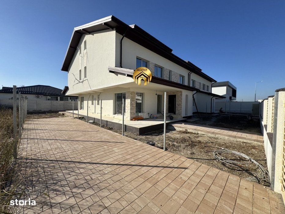 Vila 5 camere P+1+M - Complex Nou - Aproape de DN1