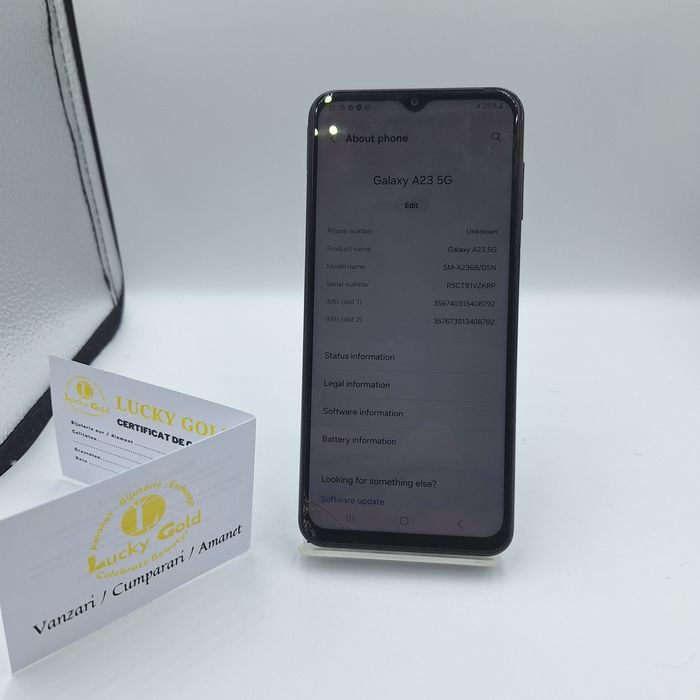 Samsung A23 64Gb 4 GB Ecran Fisurat Garantie/Factura #47956