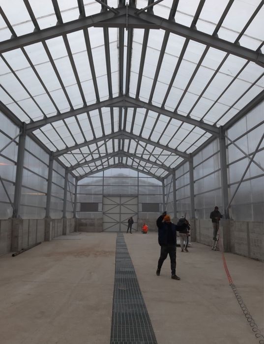 Hale metalice structuri metalice la cerere pret mic de producator