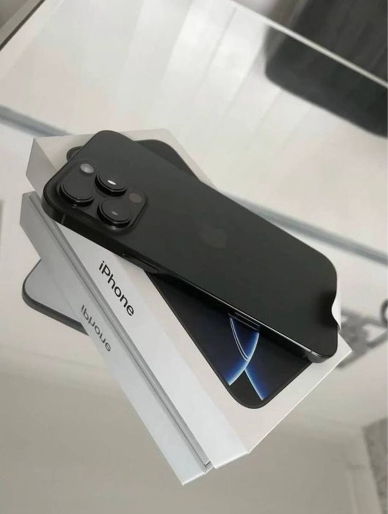 Iphone 16 pro max black