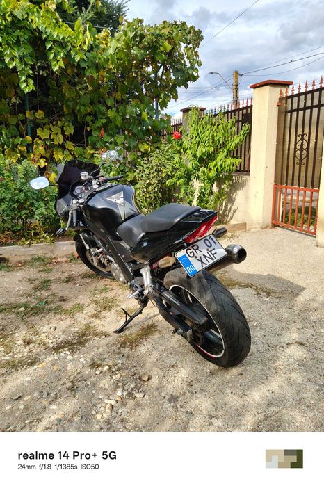 Suzuki SV650S 2005 limitat A2 cu evacuare sport omologata