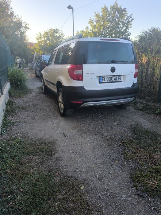 Skoda Yeti TDI 4x4