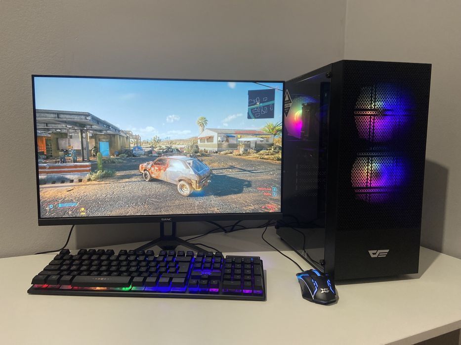 С монитором RTX 2060 / i7 / 16gb / игровой компьютер комплект
