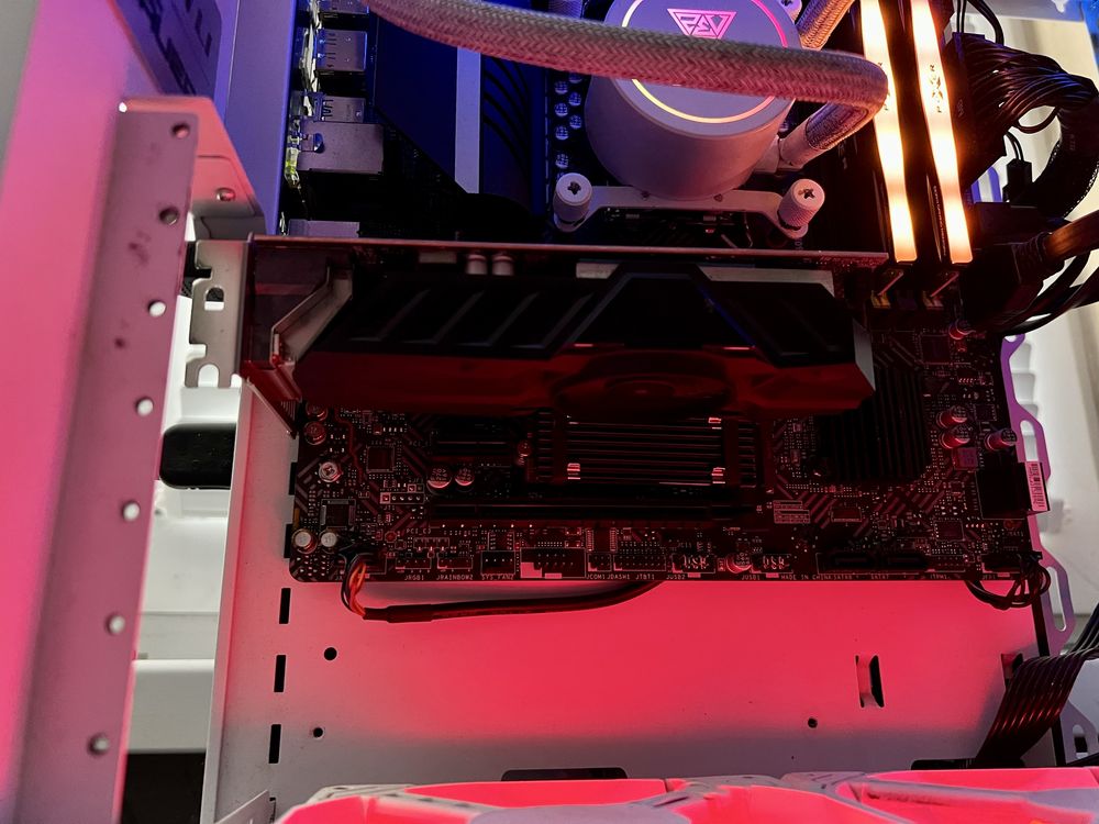 Видео карта Nvidia GTX 1050ti 4GB / Нископрофилна