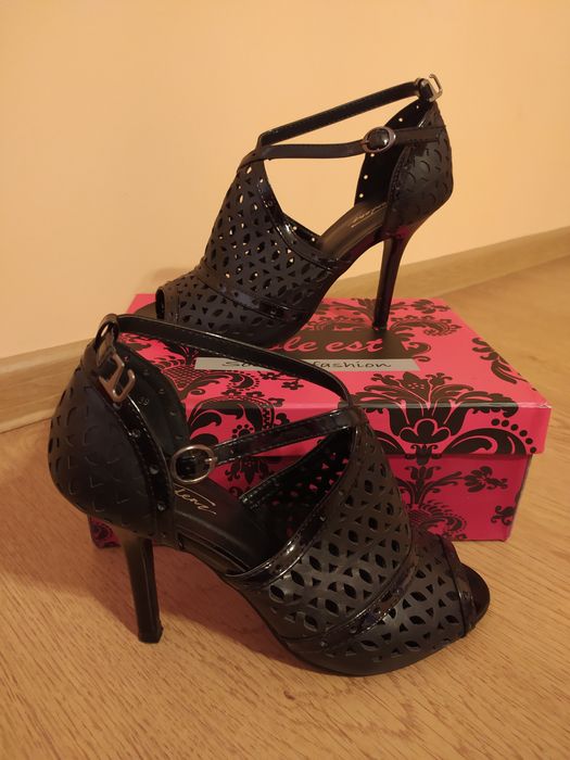 Дамски сандали 10см ток