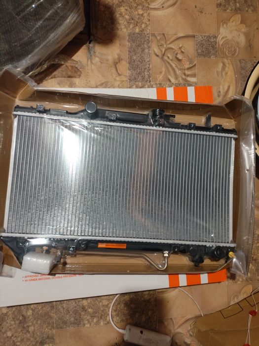 Радиатор охлаждения Карина Е, Калдина