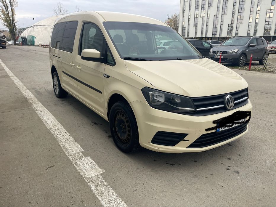 Vw cady lung 7 locuri 2017