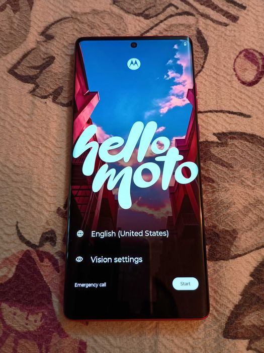 НОВ Moto Edge 50 Fusion, 256 GB, Pink