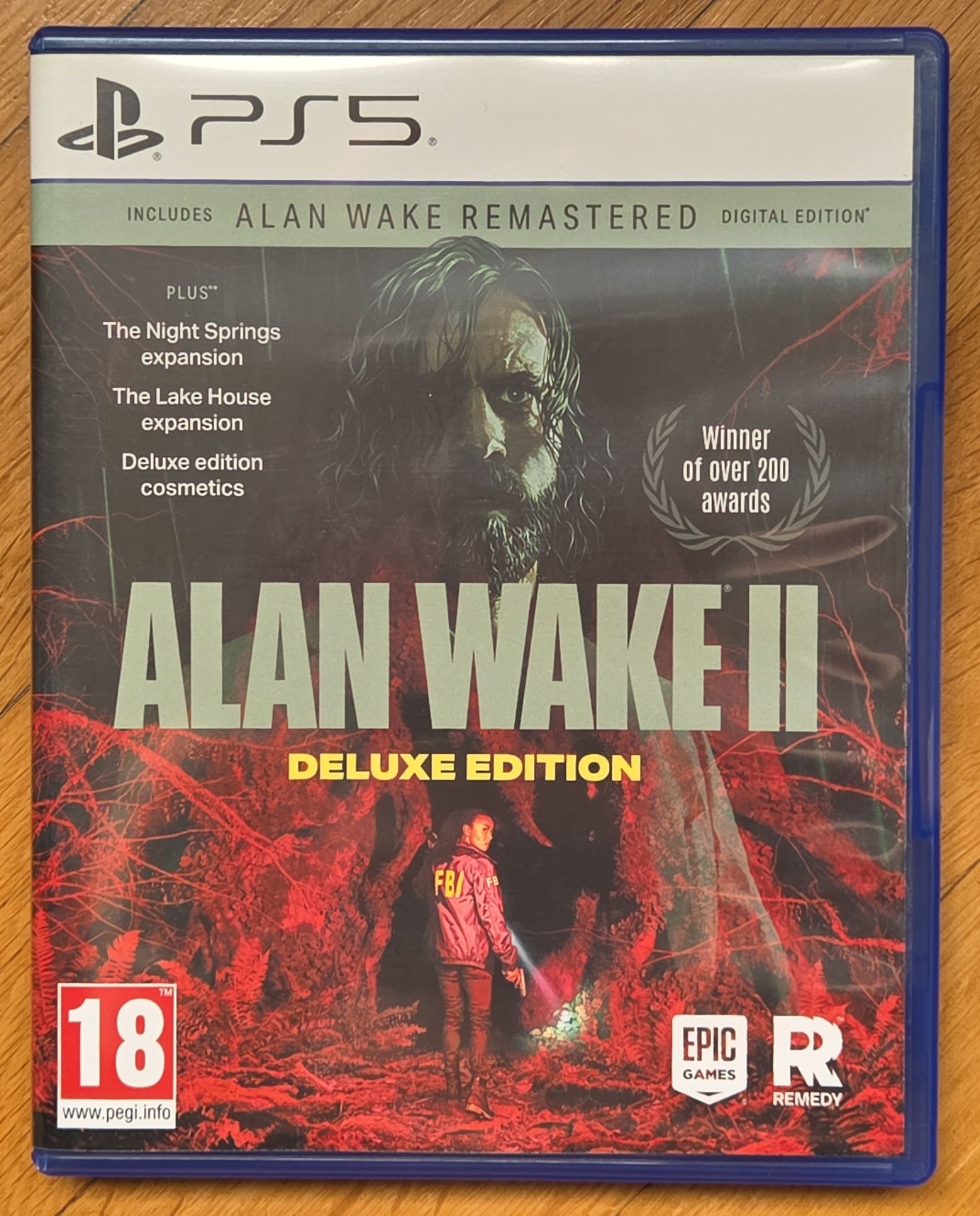 Alan Wake 2 Deluxe Edition PS5 Playstation 5 Плейстейшън PS игра диск