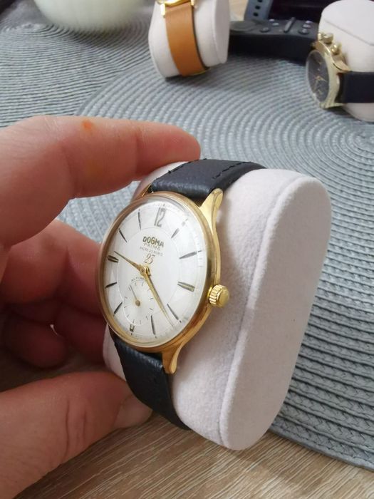 Ceas Mecanic Dogma 23 Rubine.