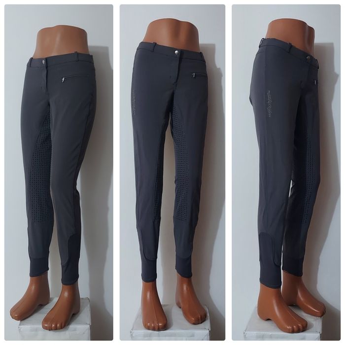 Pantaloni profesionali de călărie, echitatie Made 4 Riders, full grip