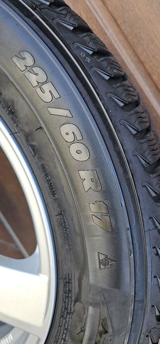 Jante Opel alfa anvelope  Michelin