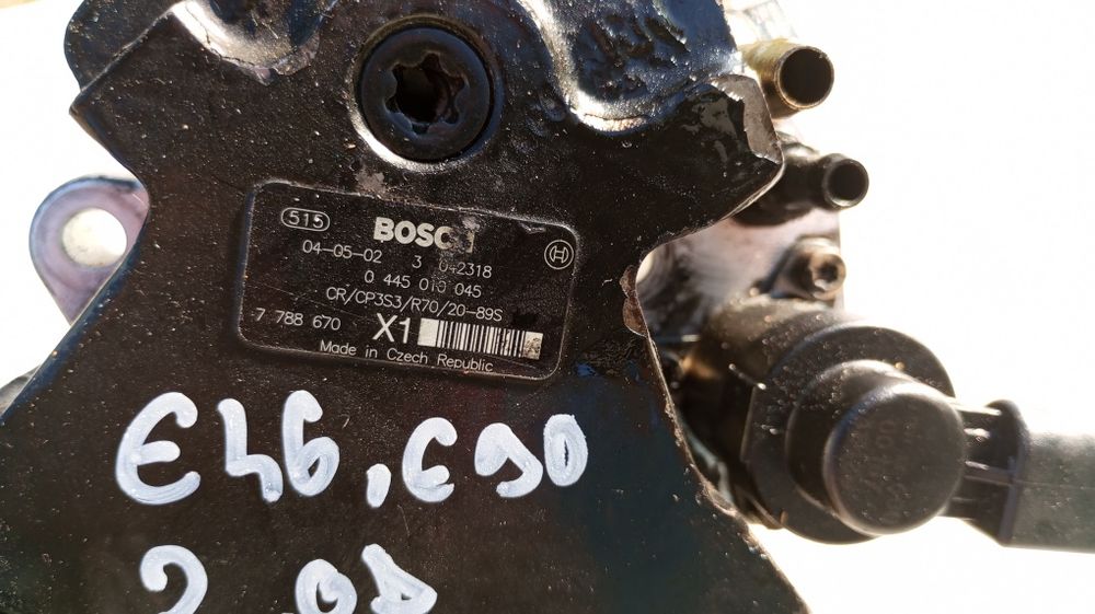 Pompă injecție (inalte) BMW seria 3 e46,e90 motor 2.0d