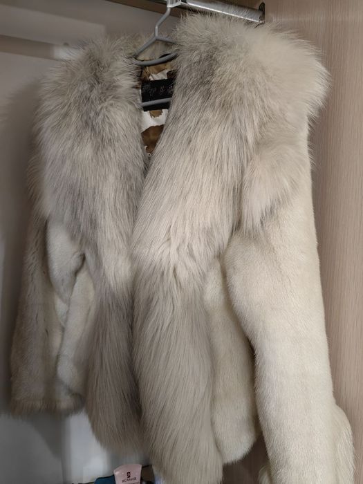 Шуба норка, на выход