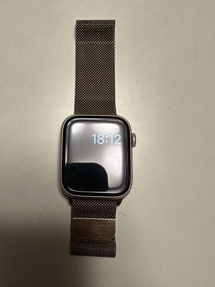Apple Watch 5 44mm Gold