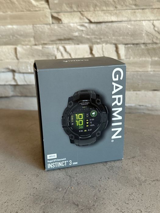 Ceas Garmin Instinct 3 Amoled 50mm