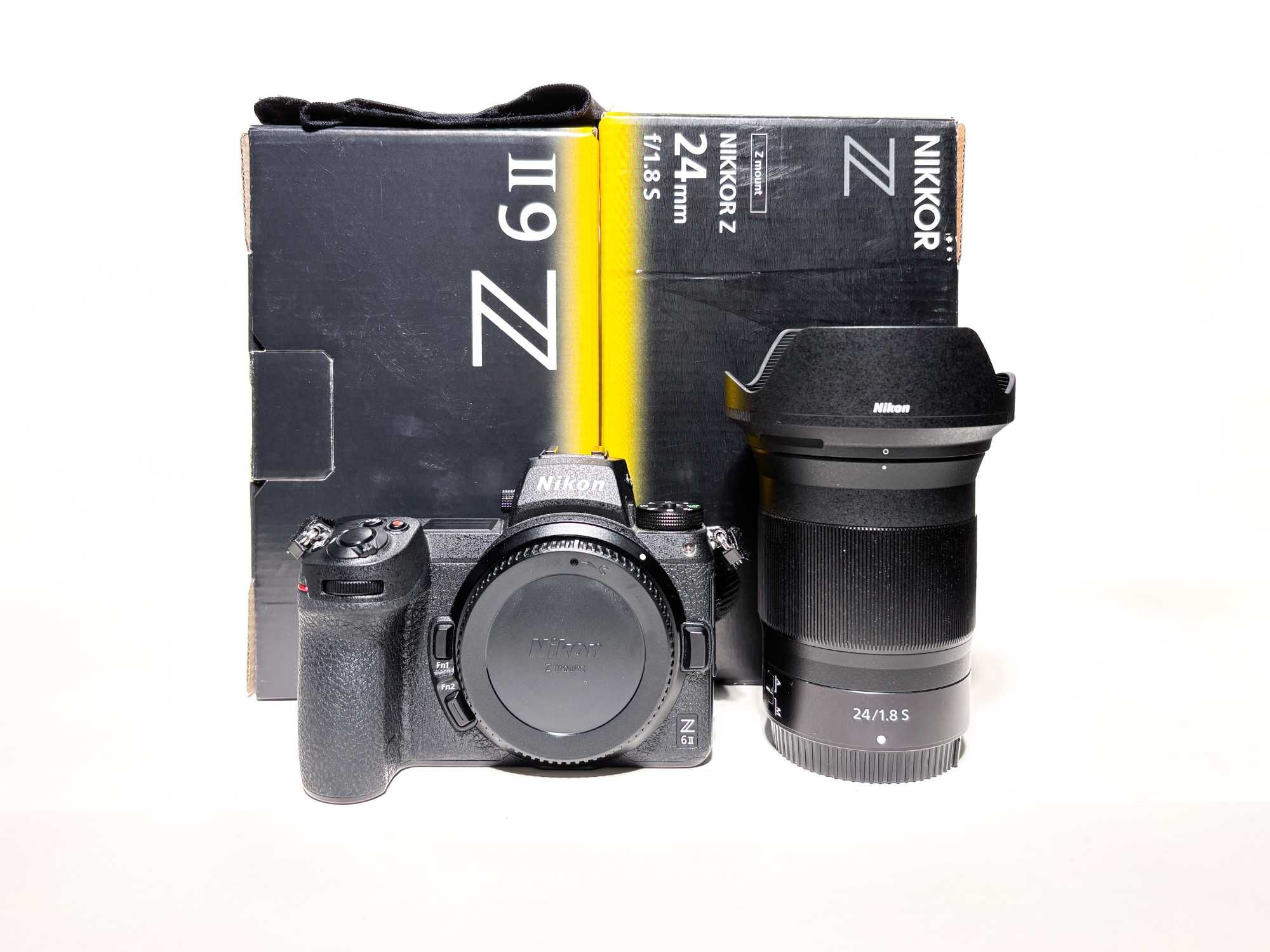 NIKON Z6II + NIKKOR Z24 F/1.8S + Lexar CFexpress & SDXC