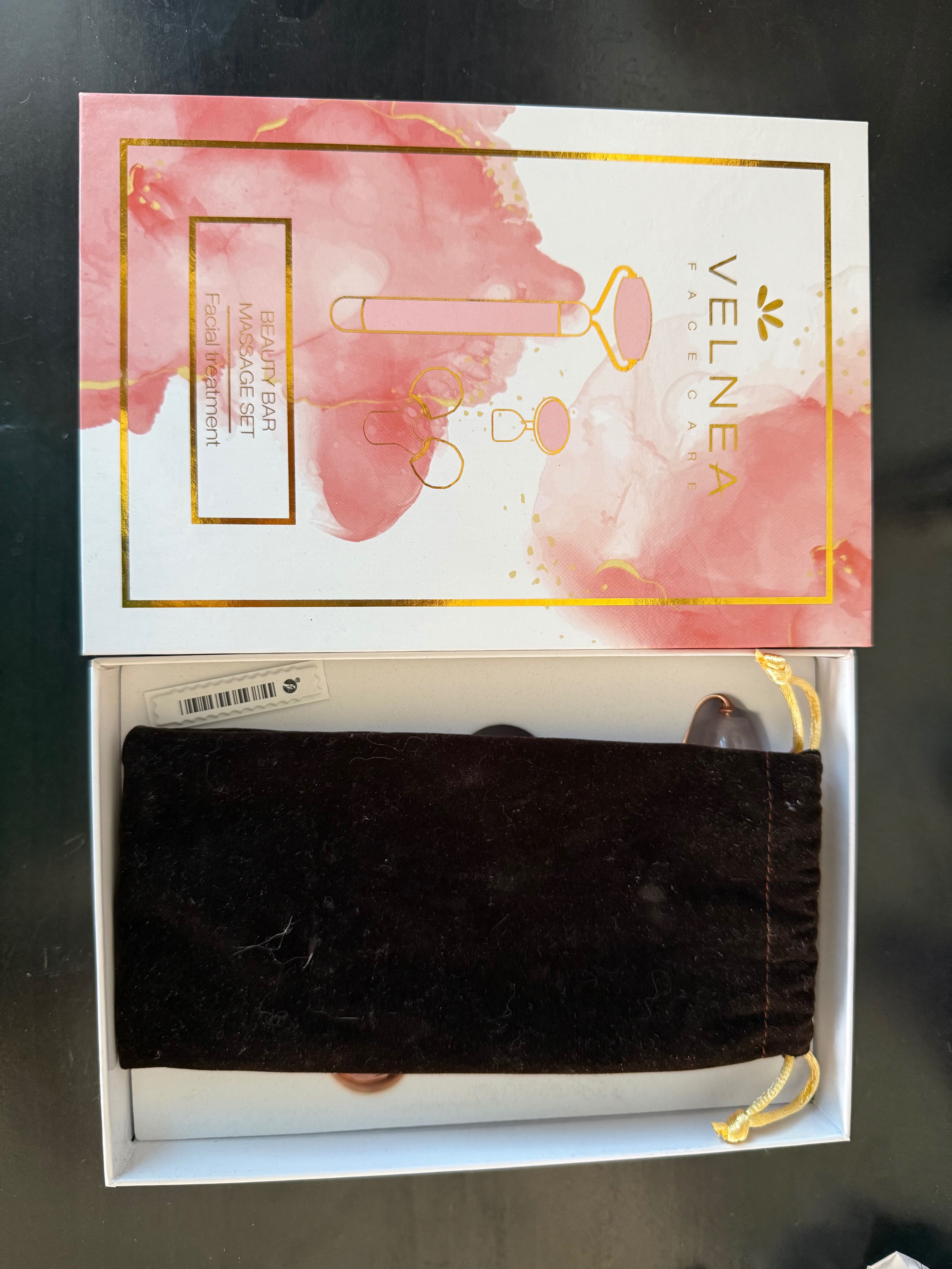 VELNEA BEAUTY BAR Масажен сет за лице и тяло