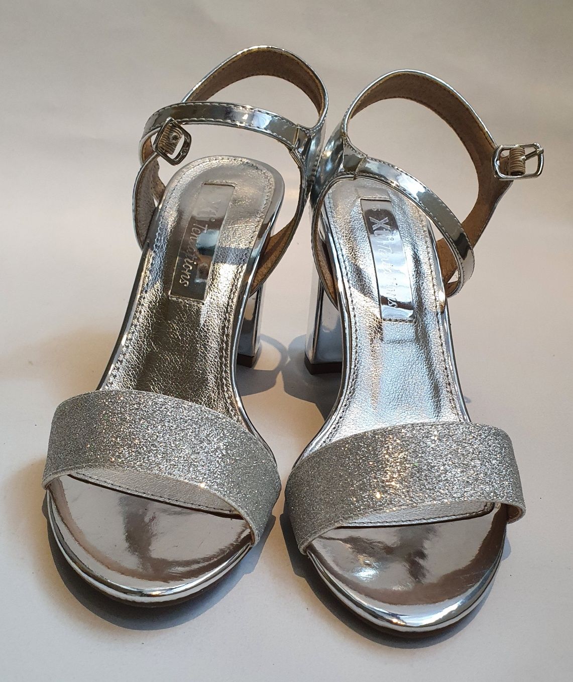 Sandale argintii - 37 - Xti - noi