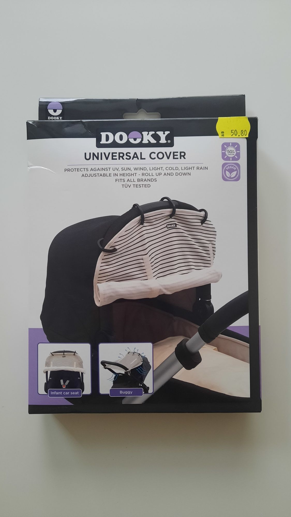 Универсален сенник за количка Dooky