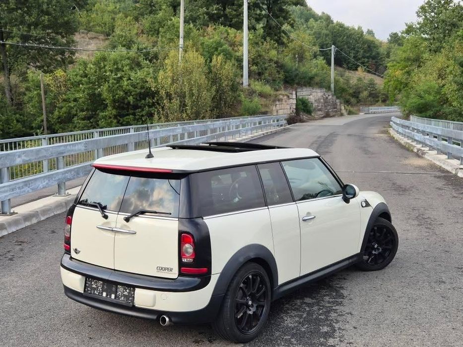 Mini Cooper ClubMan-1.6 Benzină-2008-Climă,Panoramic,Piele,Start-Stop