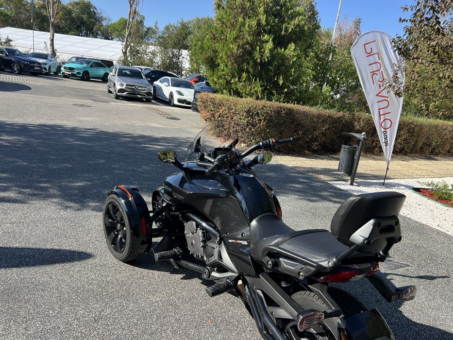 Can Am Spyder 2021