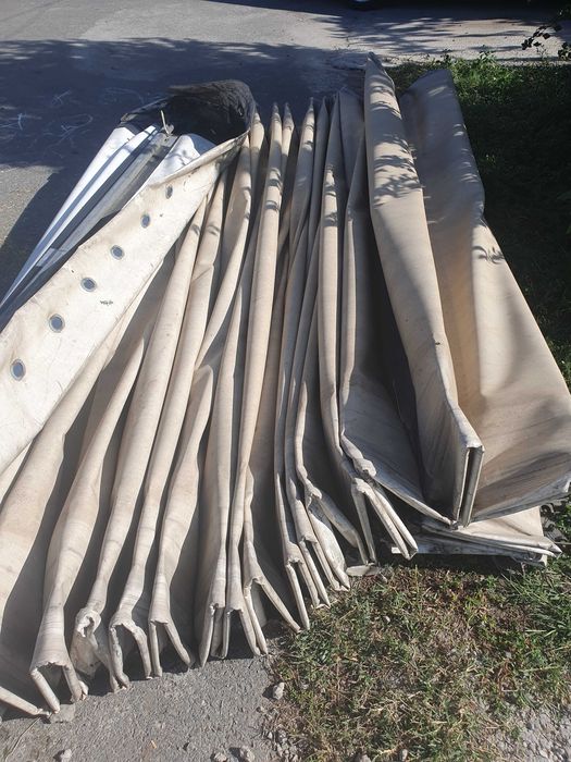 Vând diferite piese de la semiremorca schmtz cargobull an 2004