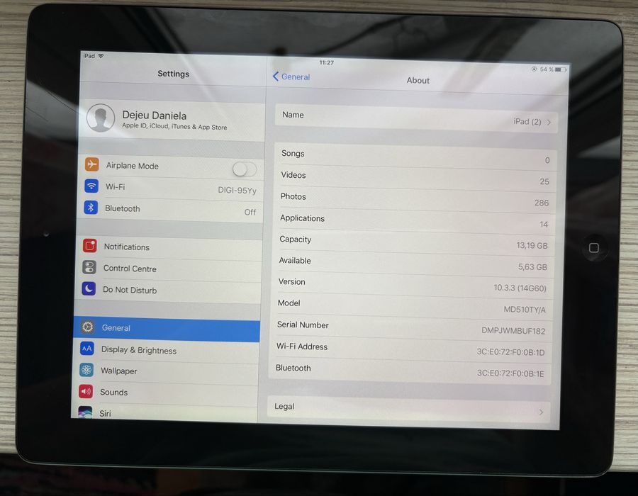 Tabpeta Apple Ipad generatia 4