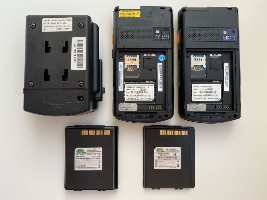 Gen2Wave RP1100 – PDA industrial cu scanner și GPS