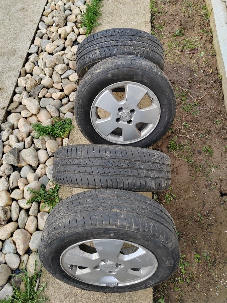 Anvelope opel astra g 4x100