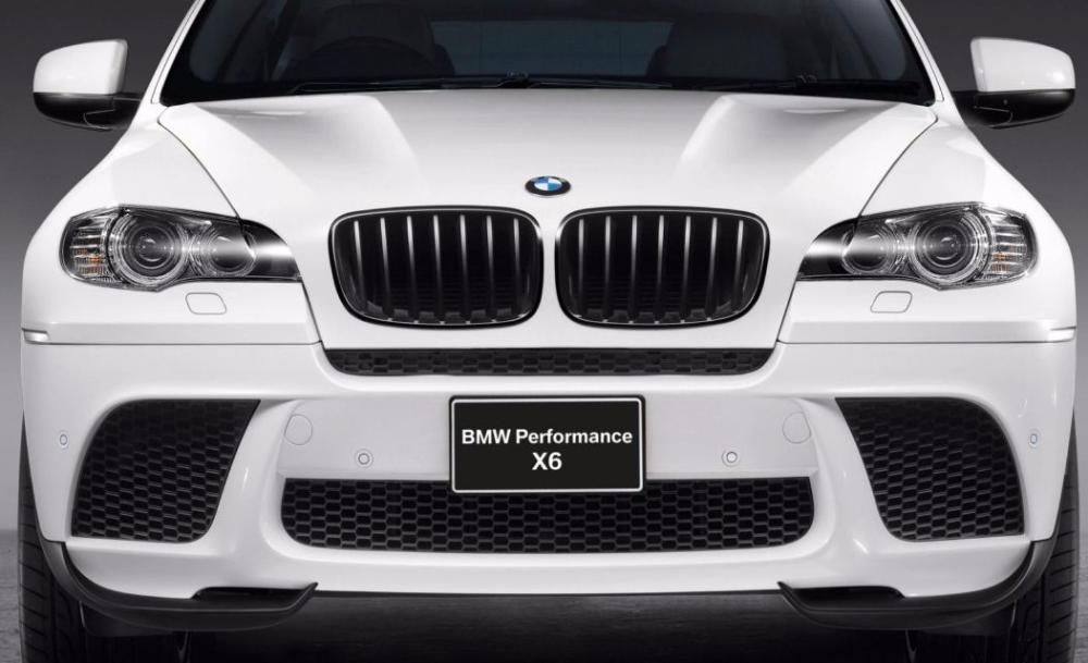 GRILEpentru BMW X5 X6 E70 E71 model PERFORMANCE Culoare Negru Mat / Lucios  CALITATE PREMIUM ⭐️⭐️⭐️⭐️⭐️
