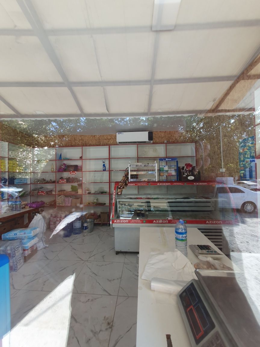 Mini market oziq ovqat do'koni arenda