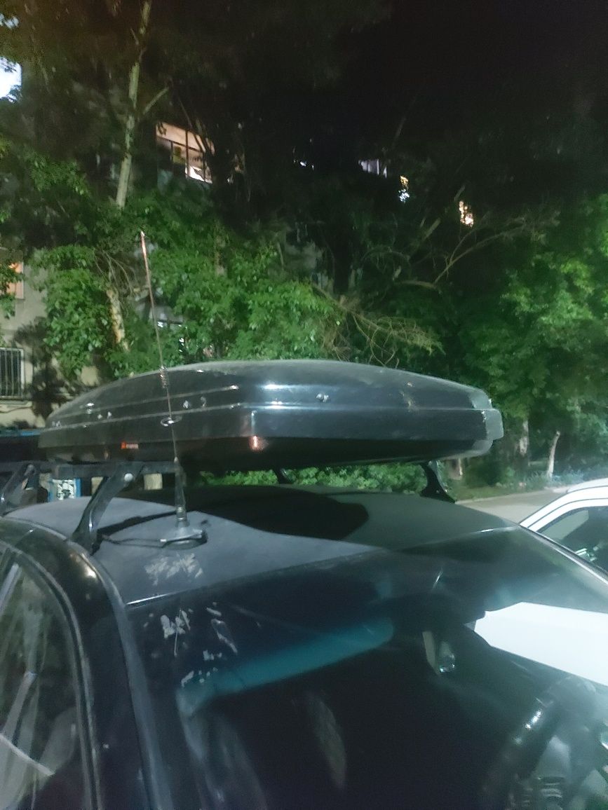 Автобокс с креплениям