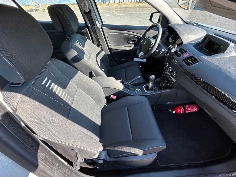 Renault Megane 1.5 diesel / 110 cp / 6 trepte / Euro 5