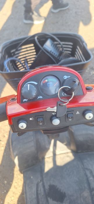 Scuter carut electric