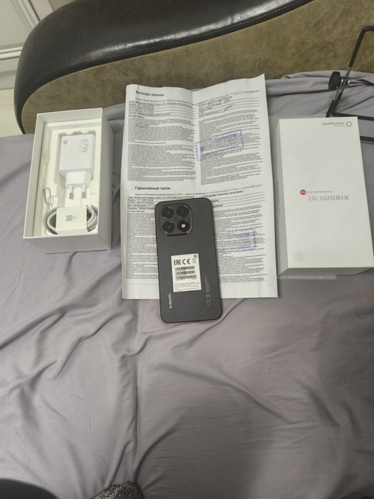 Xiaomi 15T, игровой! Обмен на ноутбук! В белом списке