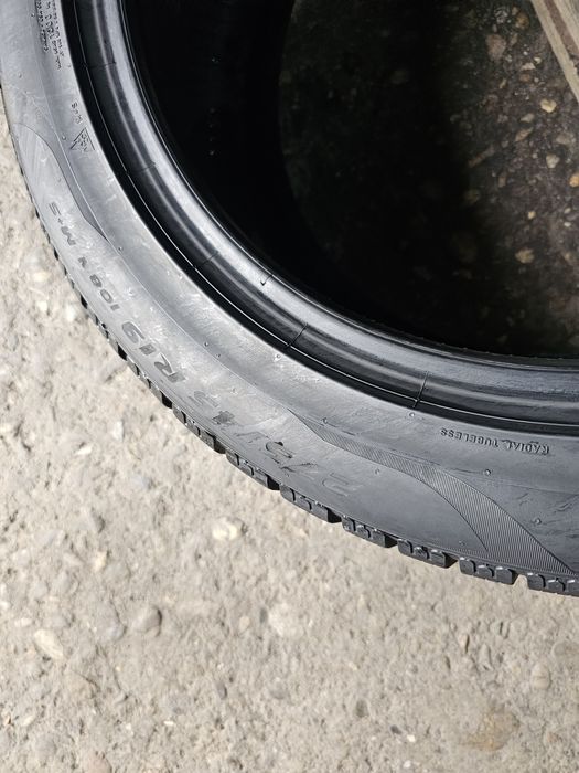 2 anvelope iarna 275 45 19 Pirelli