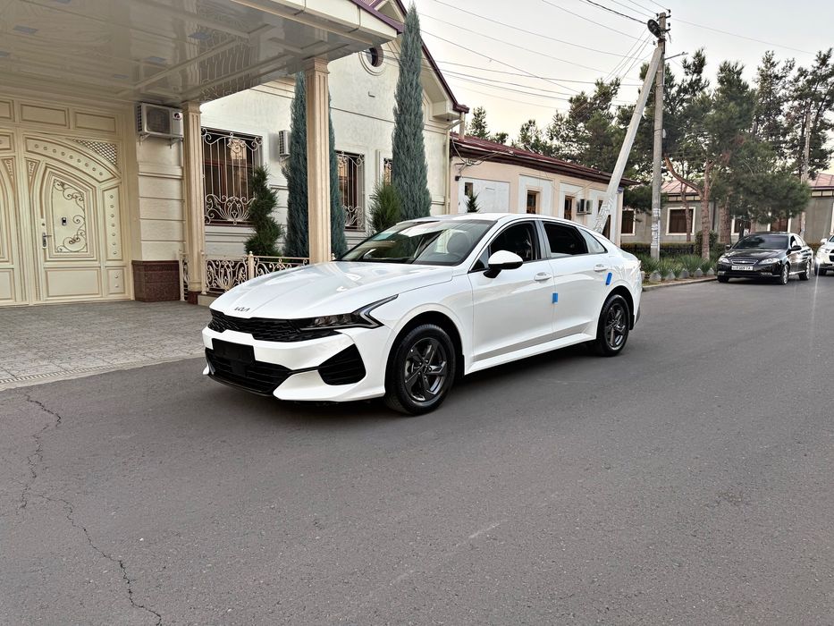 KIA K5 Состаяние Зор 2023 Топтоза Пробег 44000Км